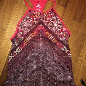 Prana racer back tank